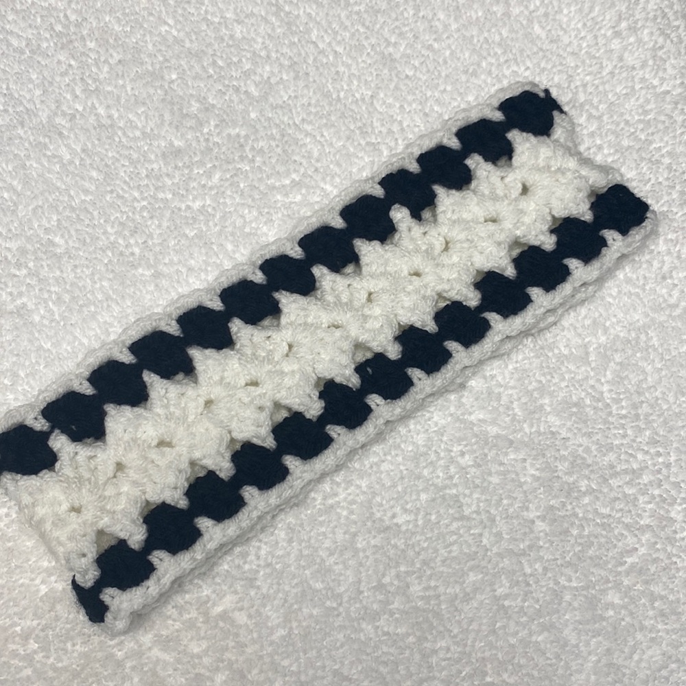 Handmade Crochet Ear Warmer Headband